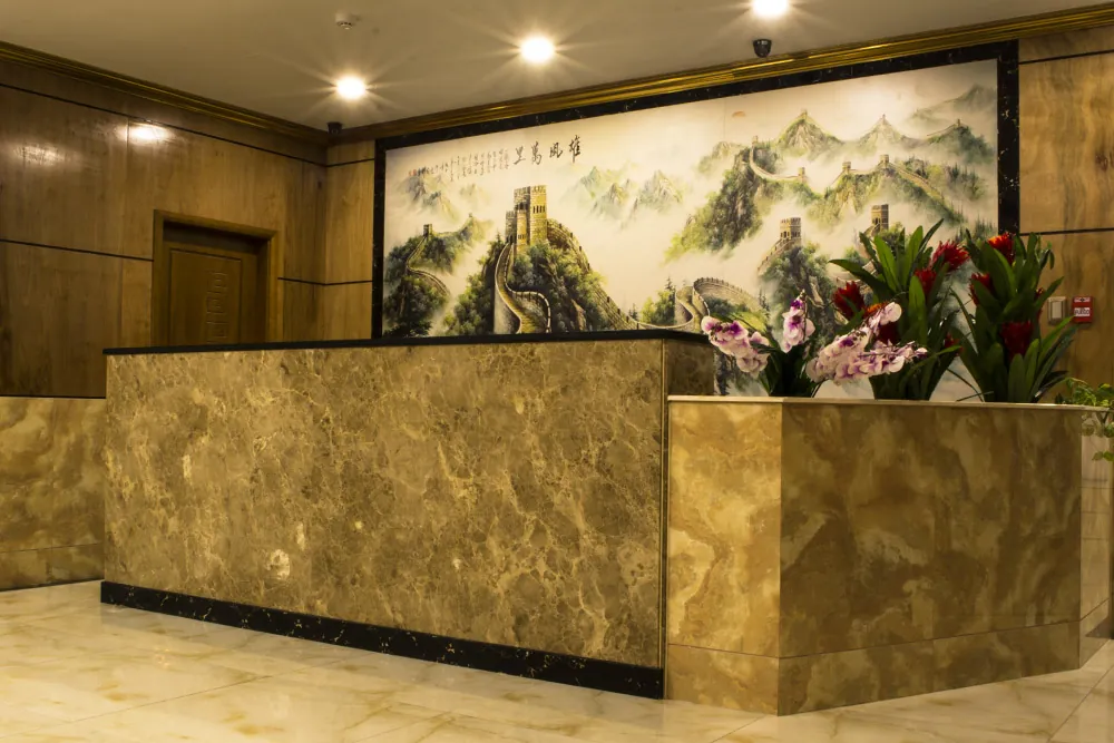 Hotel Pekin recepción